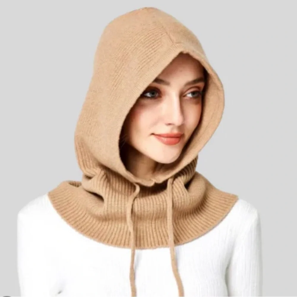 CALIA by Carrie Underwood Tan Balaclava - Picture 1 of 8